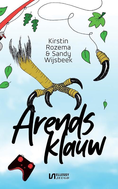 Foto van Arendsklauw - kirstin rozema - paperback (9789086604203)