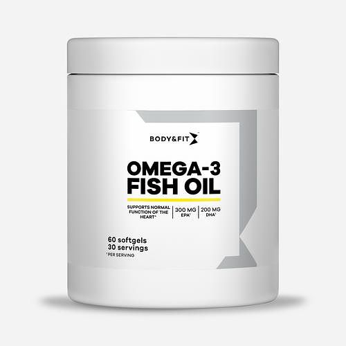 Foto van High quality omega 3