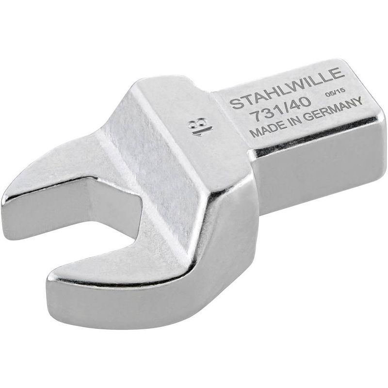 Foto van Stahlwille 58214019 steek-insteekgereedschap 19 mm voor 14x18 mm