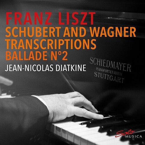 Foto van Franz liszt: schubert and wagner transcriptions - cd (4260123643997)