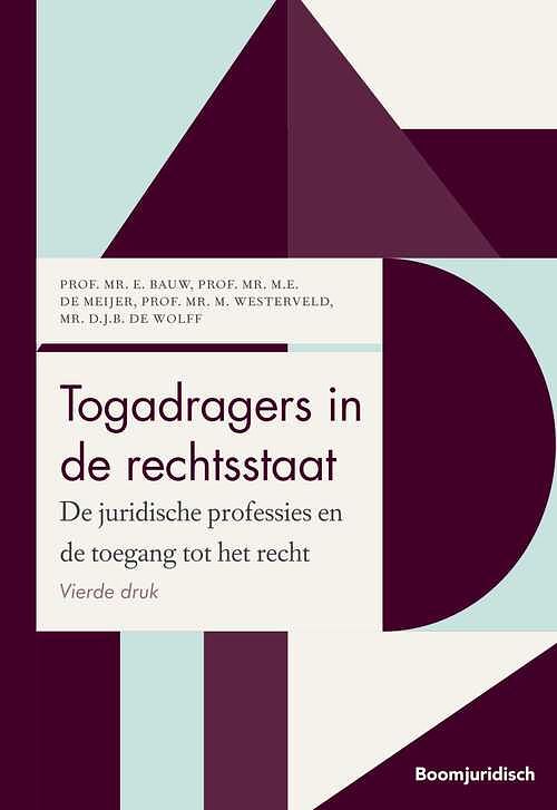 Foto van Togadragers in de rechtsstaat - d.j.b. de wolff - ebook (9789400111684)