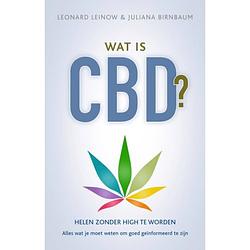 Foto van Wat is cbd? - cbd