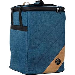 Foto van Ortega ogbcj-oc premium standard size cajon bag ocean blue draagtas voor cajon