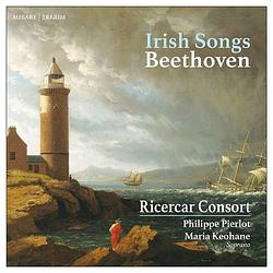 Foto van Beethoven irish songs - cd (3760127225416)