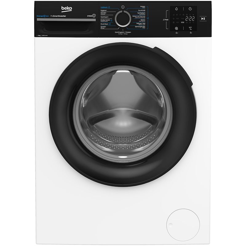 Foto van Beko bm3wft3941b energyspin wasmachine wit