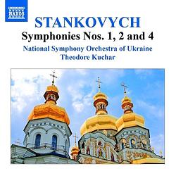 Foto van Stankovych: symphonies nos. 1, 2 and 4 - cd (0747313574124)