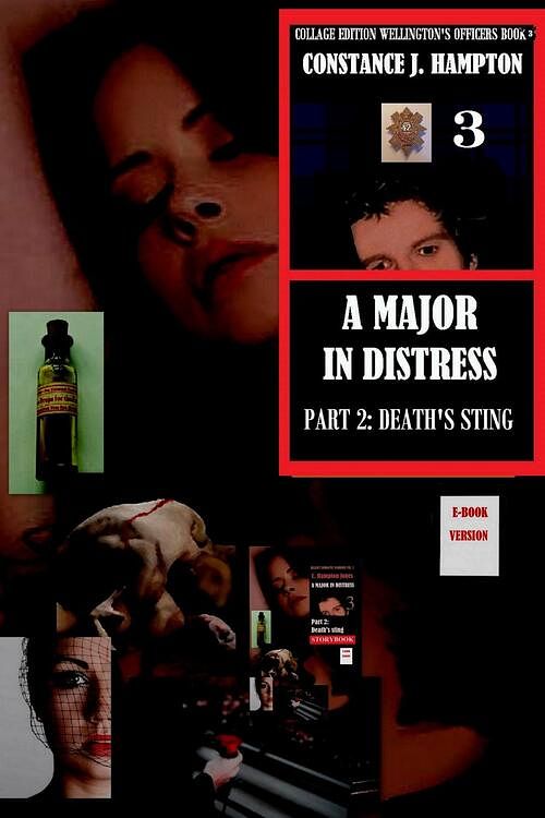 Foto van A major in distress - constance j. hampton - ebook (9789492980649)