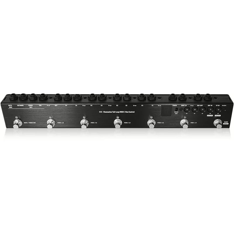 Foto van One control chamaeleo tail loop mkiii programmeerbare 5-kanaals loop switcher