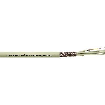 Foto van Lapp 32302-1000 datakabel unitronic® liycy-cy 2 x 0.25 mm² grijs 1000 m