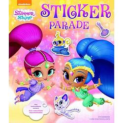 Foto van Nickelodeon sticker- en kleurboek shimmer en shine 28 cm