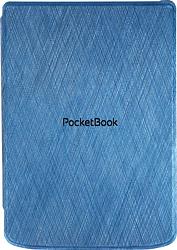 Foto van Pocketbook hoes - shell case blue - box (7640152097171)