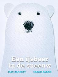 Foto van Een ijsbeer in de sneeuw - mac barnett - hardcover (9789021683706)