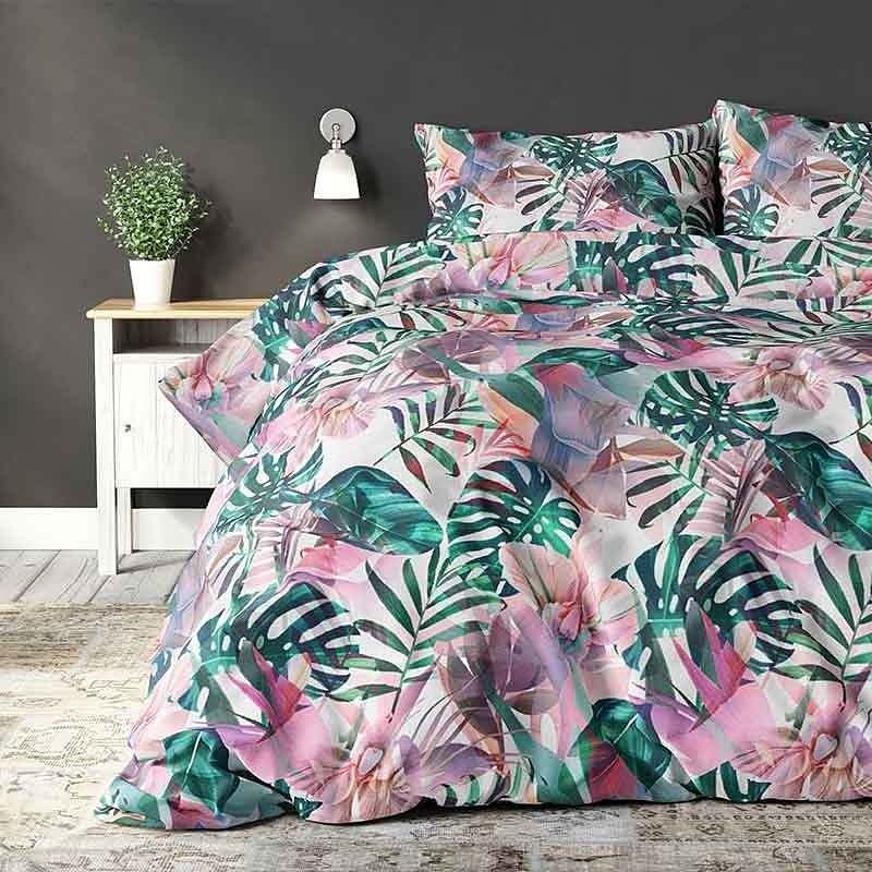 Foto van Dekbedovertrek sleepy nights dekbedovertrek - lits-jumeaux (240x220 cm) - meerkleurig polyester-katoen - dessin: patroon - sleeptime elegance -