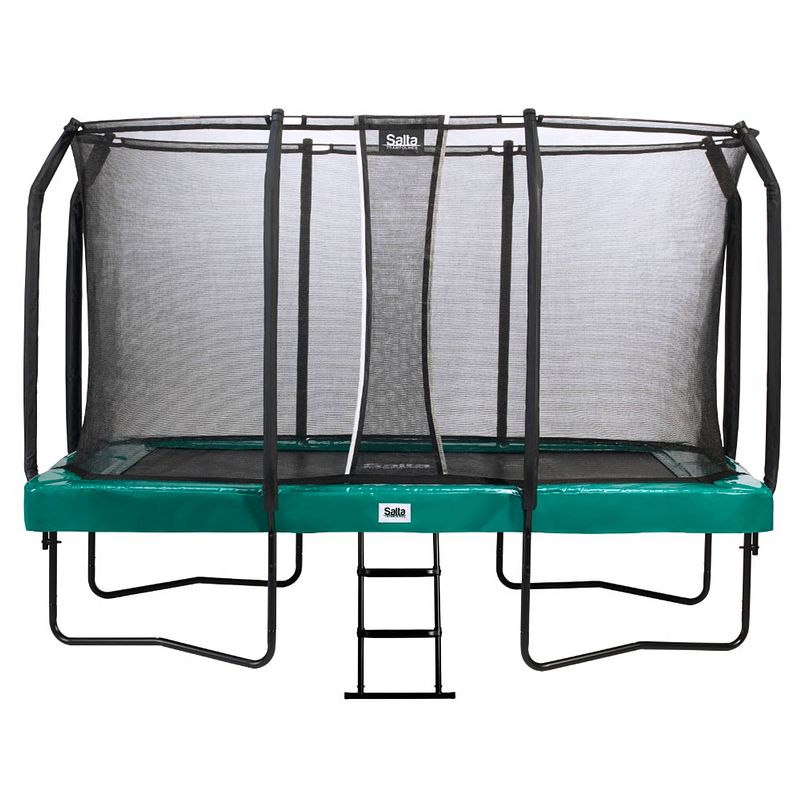 Foto van Trampoline - salta first class - 214 x 366 cm - groen