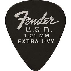 Foto van Fender dura-tone 351 extra heavy plectrum (set van 12)