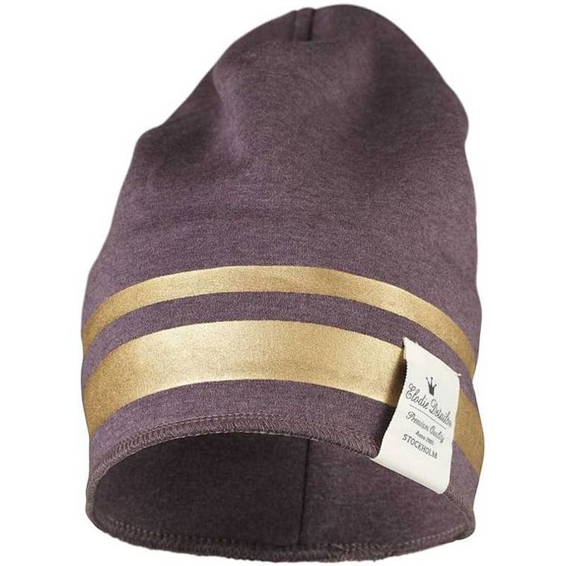 Foto van Elodie details winter mutsje / beanies gilded plum 1-2j