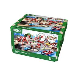 Foto van Brio treinset deluxe 33052