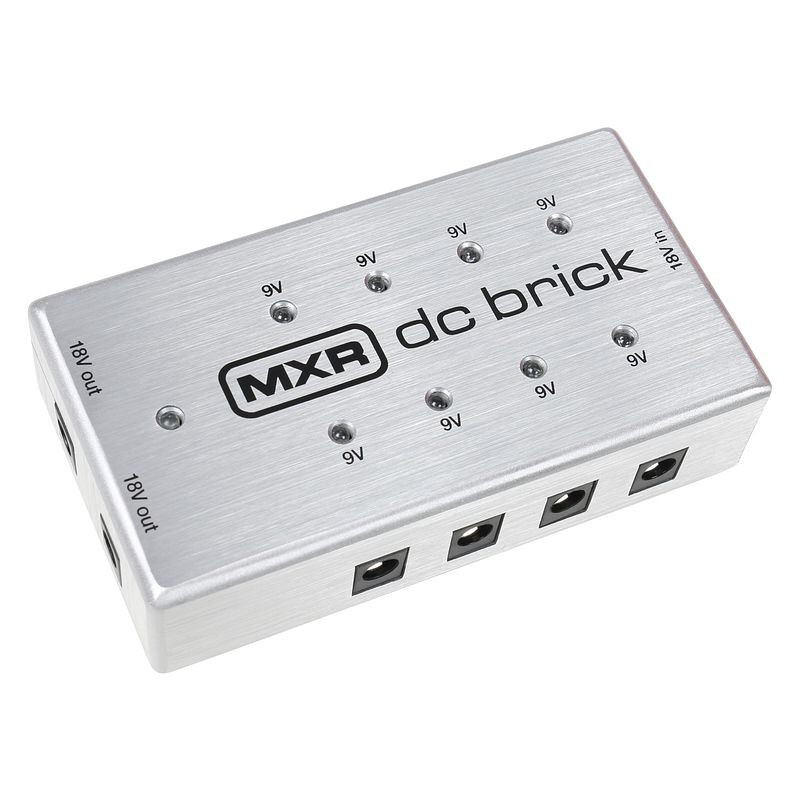 Foto van Mxr m237 dc-brick multi-voeding voor effectpedalen