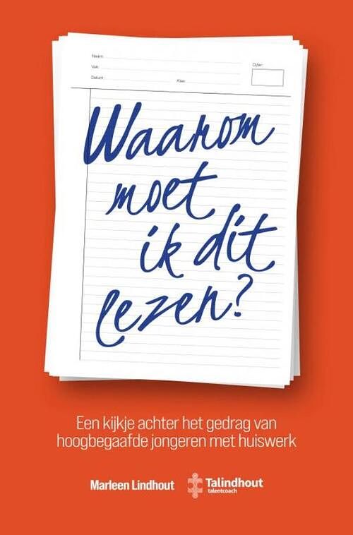 Foto van Waarom moet ik dit lezen? - marleen lindhout - paperback (9789403661124)