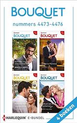 Foto van Bouquet e-bundel nummers 4473 - 4476 - cathy williams, abby green, maisey yates, amanda cinelli - ebook