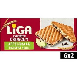 Foto van Liga evergreen appel koekrepen 12 stuks 250g bij jumbo