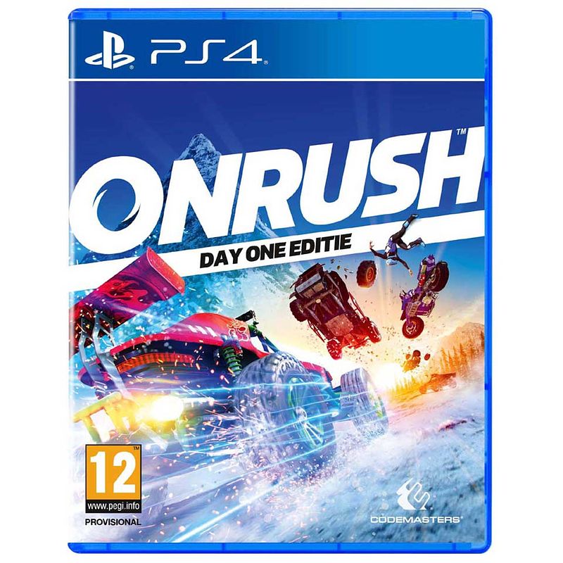 Foto van Ps4 onrush