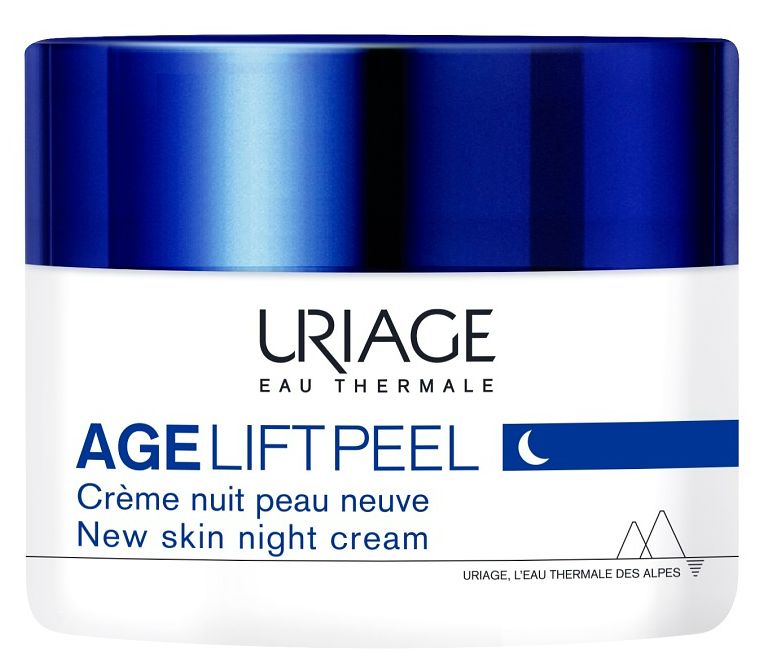 Foto van Uriage age lift peel - new skin night cream