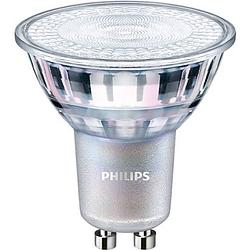 Foto van Philips lighting 929001349002 led-lamp energielabel f (a - g) gu10 reflector 4.9 w = 50 w neutraalwit (ø x l) 50 mm x 54 mm 1 stuk(s)