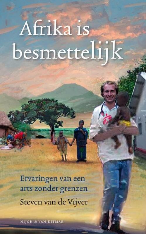 Foto van Afrika is besmettelijk - steven van de vijver - ebook (9789038891903)