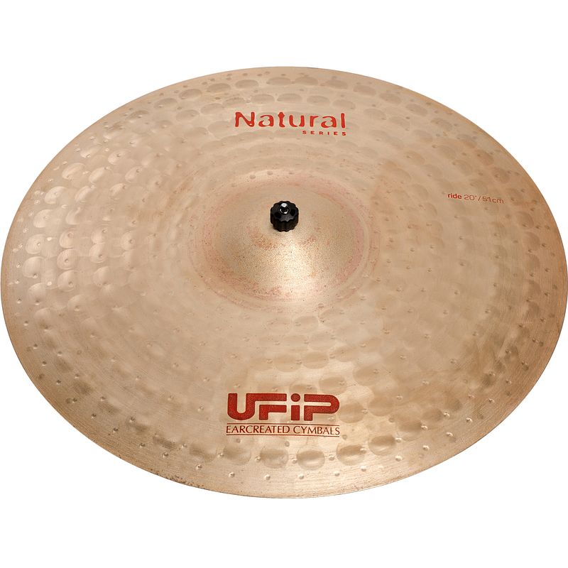 Foto van Ufip ns-20lr natural series light 20 inch ride bekken