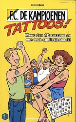 Foto van Tattoos - hec leemans - paperback (9789002278242)