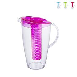 Foto van Schenkkan met infuser - diverse varianten - 2 l