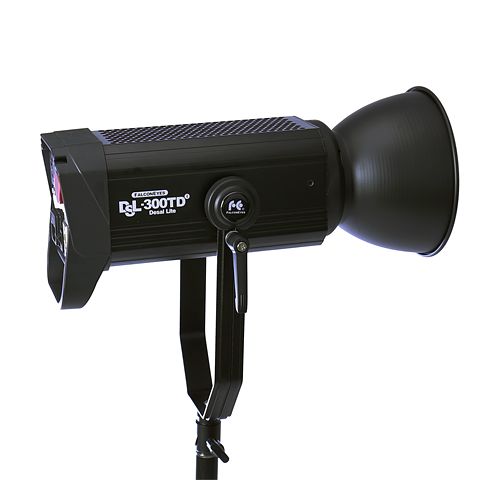 Foto van Falcon eyes bi-color led lamp dimbaar dsl-300td op 230v