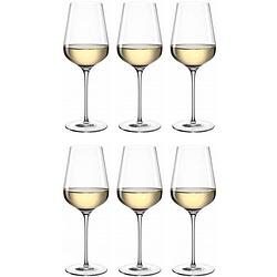 Foto van Leonardo witte wijnglazen brunelli 470 ml - 6 stuks