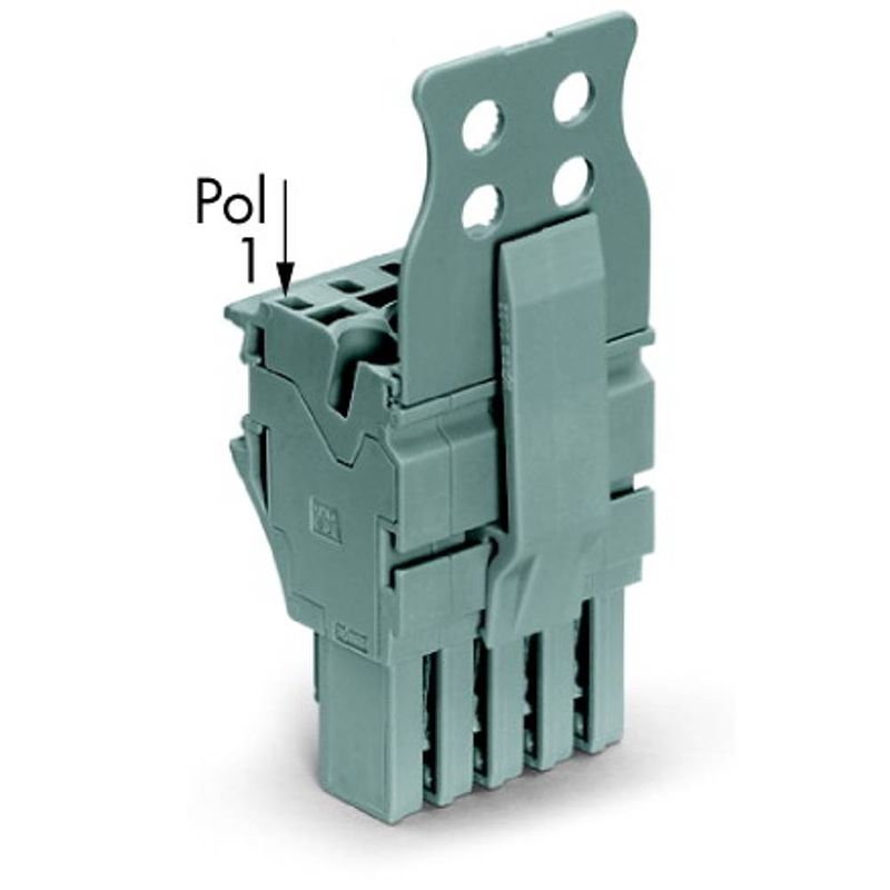 Foto van Wago 2022-113/146-000 connector, female 20 stuk(s)