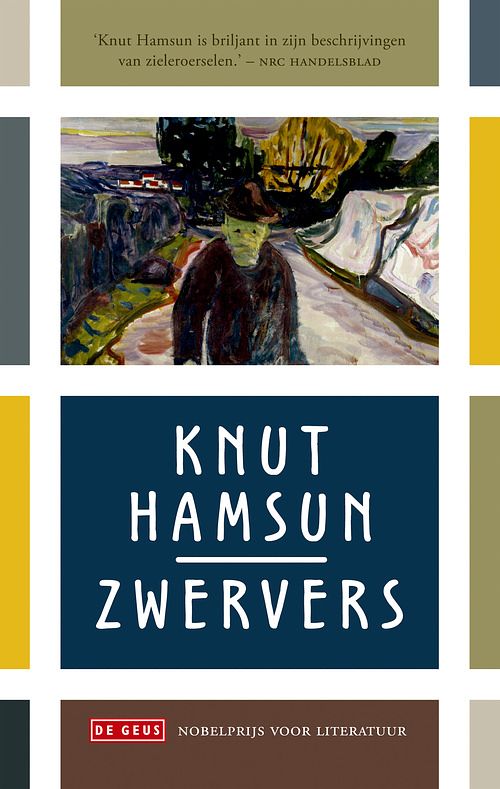 Foto van Zwervers - knut hamsun - ebook (9789044522952)