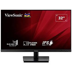 Foto van Viewsonic va3209-2k-mhd led-monitor 80 cm (31.5 inch) energielabel f (a - g) 2560 x 1440 pixel qhd 4 ms hdmi, displayport, audio, stereo (3.5 mm jackplug)