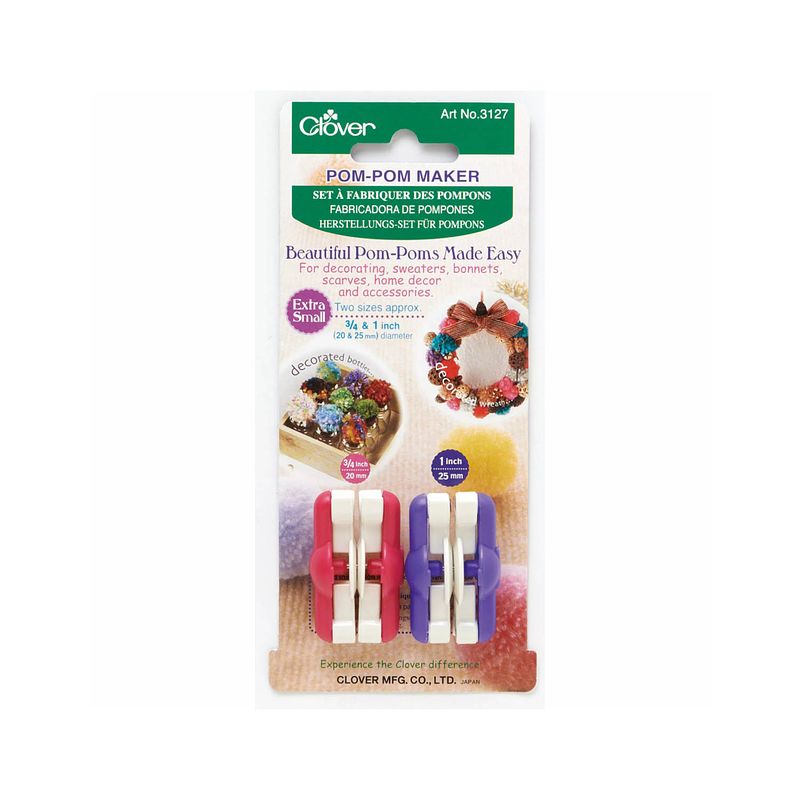 Foto van Clover pom-pom maker extra small k