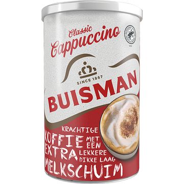 Foto van Buisman classic cappuccino 200g bij jumbo