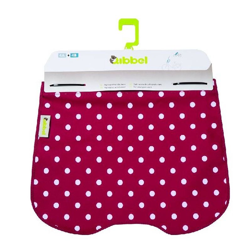 Foto van Qibbel stylingset windscherm polka dot rood