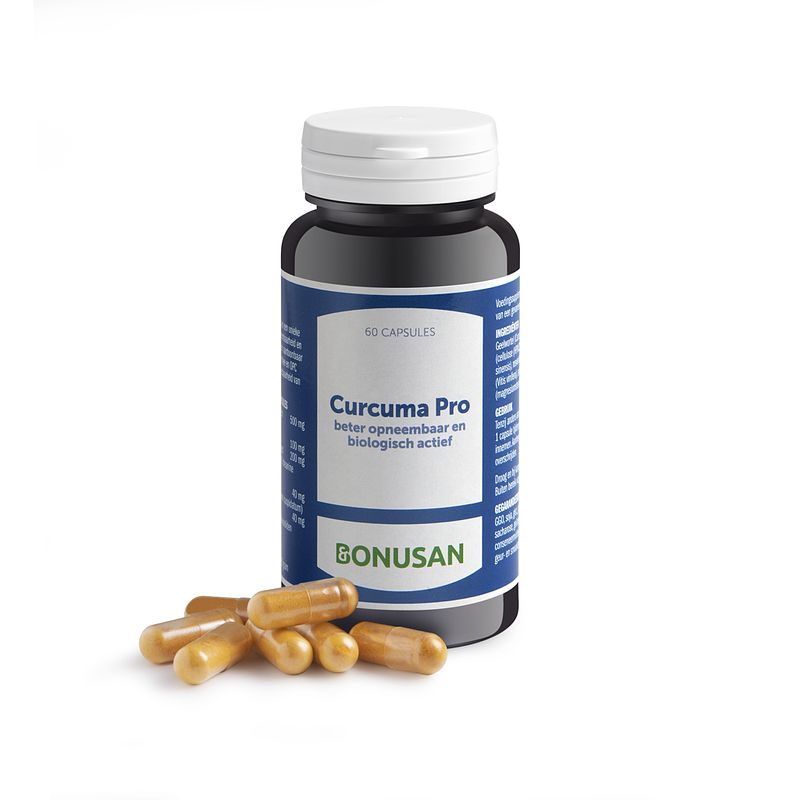 Foto van Bonusan curcuma pro capsules