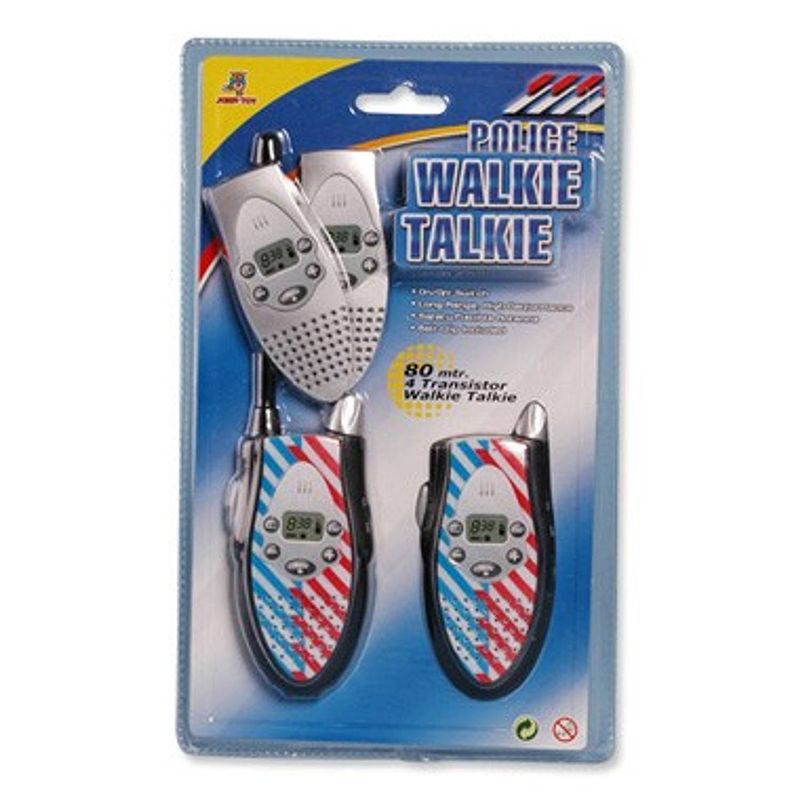 Foto van Walkie talkie politie