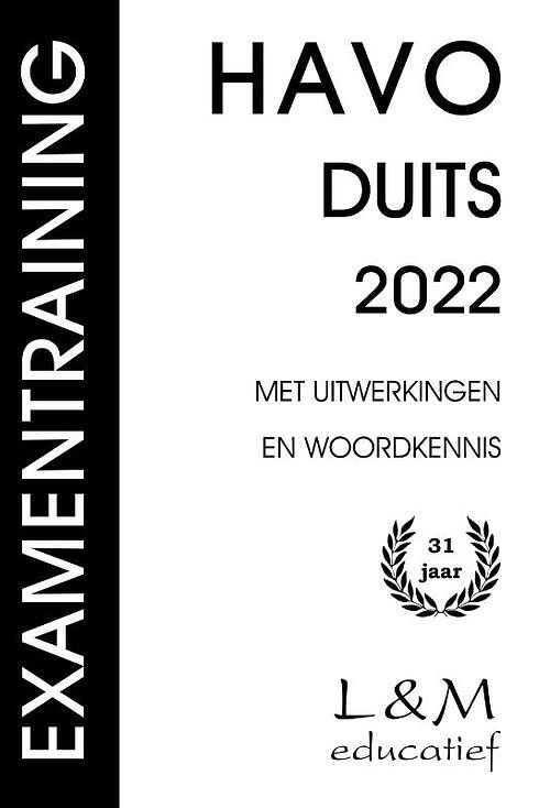 Foto van Examentraining havo duits 2022 - m.j. rozemond, m.t. janssens - paperback (9789054894322)