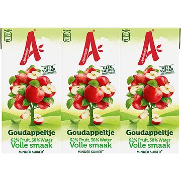 Foto van Appelsientje goudappel volle smaak 6 x 0, 2l bij jumbo