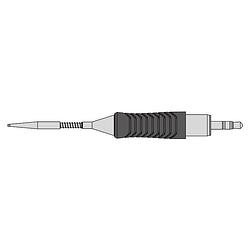 Foto van Weller rtms 008 s ms soldeerpunt beitelvorm grootte soldeerpunt 0.80 mm inhoud: 1 stuk(s)