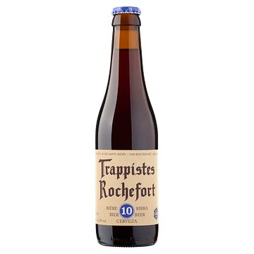 Foto van Trappistes rochefort bier 10 fles 33cl bij jumbo