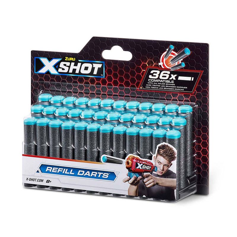 Foto van Zuru x-shot refill 36 darts