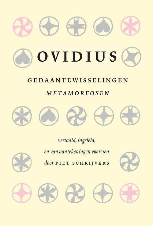 Foto van Gedaantewisselingen - ovidius, piet schrijvers - hardcover (9789059973756)
