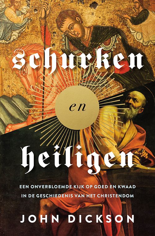 Foto van Schurken en heiligen - john dickson - ebook