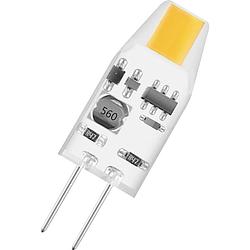 Foto van Osram 4058075523098 led-lamp energielabel f (a - g) g4 1 w = 10 w warmwit (ø x l) 10 mm x 30 mm 1 stuk(s)